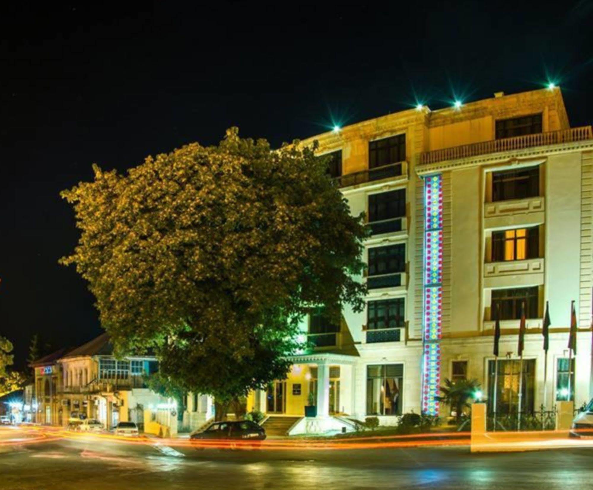 Sheki Saray Hotel Exteriör bild